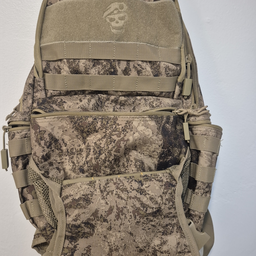SOG DESERT TACTICAL TAN BROWN CAMO BACKPACK Men's Camouflage outdoors camp - Picture 2 of 16